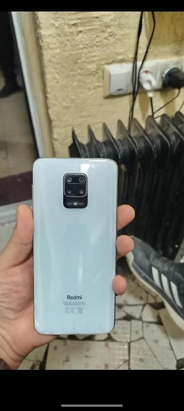 телефон редми нот 9с: Redmi, Redmi Note 9S, цвет - Белый — 1