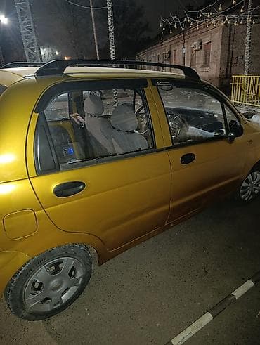 Daewoo Matiz: 2002 г., Механика, Бензин, Хэтчбэк