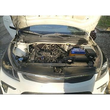 к5 зеркало: Kia Rio: 2017 г., 1.5 л, Автомат, Бензин, Седан — 4