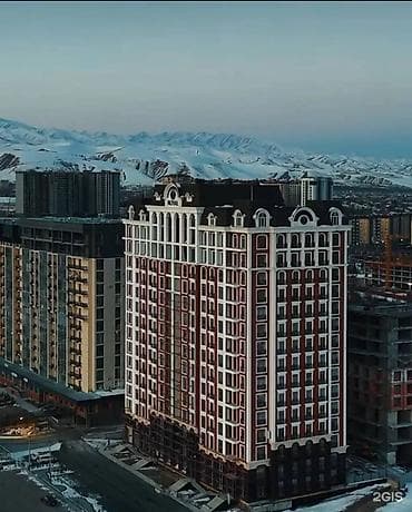 discovery studio: 4 комнаты, 153 м², ул. Ахунбаева / Малдыбаева Элитка, 5 этаж, ПСО (под самоотделку) — 8