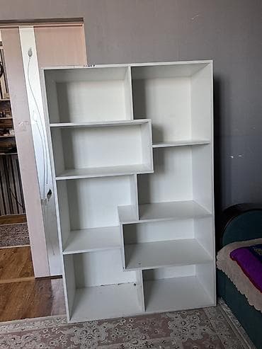 дедский стул: Книжная полка, Б/у, ЛДСП, Напольная, Самовывоз — 1