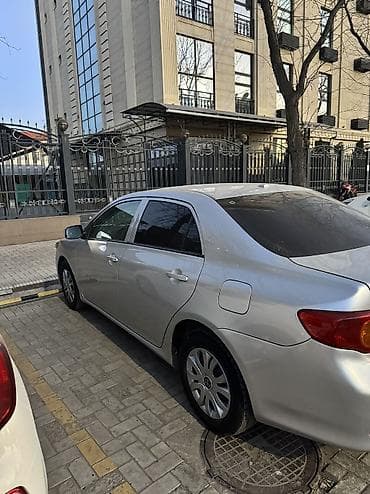 тойота королла цена ош: Toyota Corolla: 2008 г., 1.8 л, Автомат, Бензин, Седан — 4
