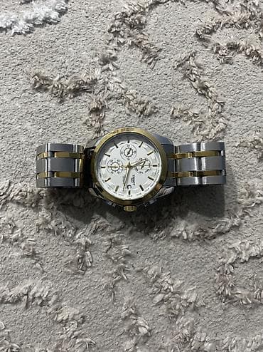 Күйгүзгүчтөр: Классикалык сааттар саат, Tissot, Күмүш, АКШ, Секунда өлчөгүч, Эркектердики, Жаңы — 2