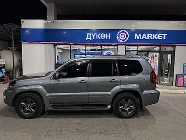 Унаа: Lexus GX: 2005 г., 4.7 л, Бензин, Жол тандабас — 3