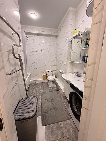 комнаты в чолпон ате: 1 комната, 48 м², Элитка, 3 этаж, Евроремонт — 6