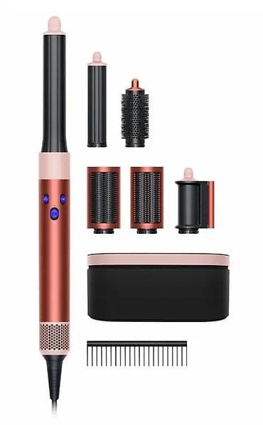 Мультистайлер Dyson, Для выпрямления