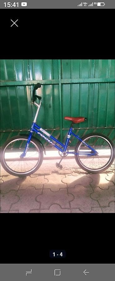 single speed: Городской велосипед, Рама L (172 - 185 см), Б/у — 8