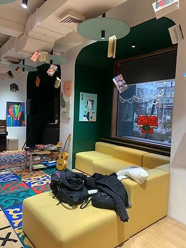 Модульный диван, Б/у