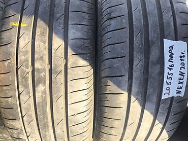 bbs 15: Шины 205 / 55 / R 16, Лето, Б/у, Пара, Легковые, Nexen — 1