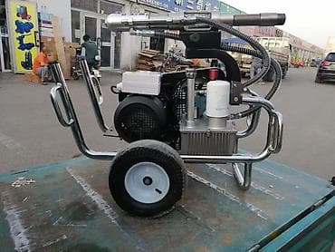 опрыскиватели: Профессиональный передвижной генератор тумана/дымовая пушка для — 1