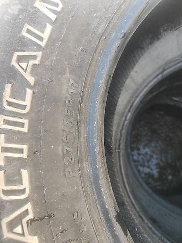 275 65 r17: Комплект внедорожных шин P275/65 R17 (индекс нагрузки/скорости 119S — 3