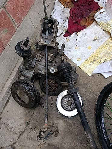 ГБО: Коробка передач Механика Volkswagen — 4