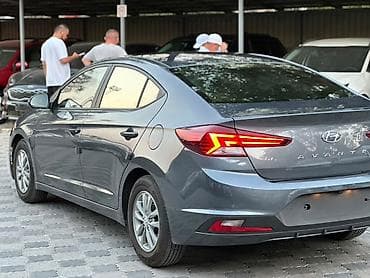 Hyundai Avante: 2019 г., 1.6 л, Автомат, Бензин, Седан — 3