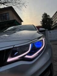 бишкек арзан машина: Kia K5: 2018 г., 2 л, Автомат, Газ, Седан — 8