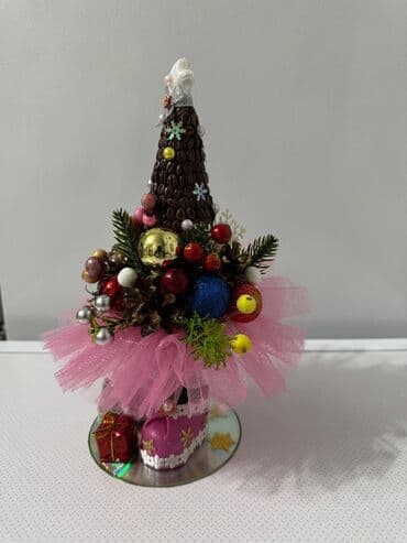 шкатулку ручной работы: Новогодняя композиция ручной работы - Настольное оформление в — 1