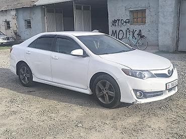 ауди авто: Toyota Camry: 2014 г., 2.5 л, Автомат, Бензин, Седан — 7
