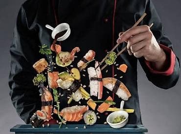 Требуется Повар : Сушист, Японская кухня