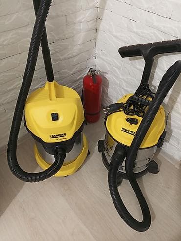 Продаю б/у пылесосы оригинал kärcher wd3 premium и wd1s classic в at lalafo.kg Продаю б/у пылесосы оригинал kärcher wd3 premium и wd1s classic в