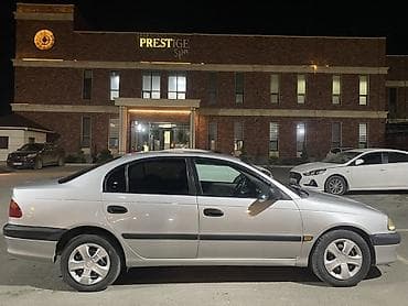 sprinter 2 7: Toyota Avensis: 2000 г., 1.6 л, Механика, Бензин, Седан — 5