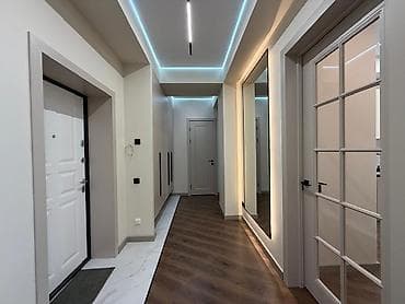 Недвижимость: 2 комнаты, 75 м², Элитка, Асанбай мкр Элитка, 8 этаж, Евроремонт — 4