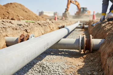 асбестоцементные трубы: Труба для водопровода Материал: Асбест — 1