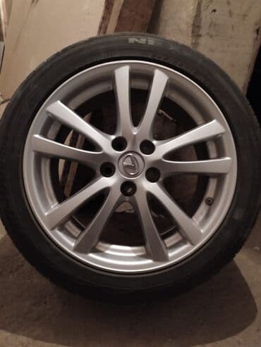 купить титановые диски на ниву: Литые Диски R 18 Toyota, Комплект, отверстий - 5, Б/у — 1