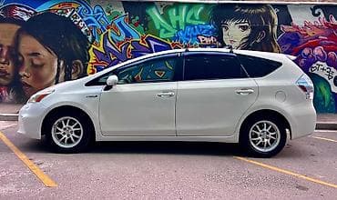 детский машина аккумулятор: Toyota Prius V: 2013 г., 1.8 л, Автомат, Гибрид, Универсал — 4