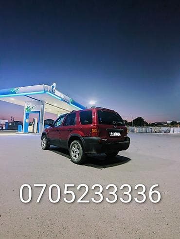 Унаа сатуу: Ford Maverick: 2005 г., 3 л, Автомат, Газ, Кроссовер — 2