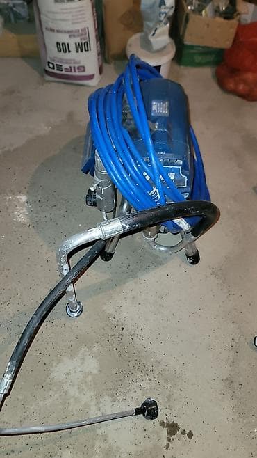 пистолеты: Безвоздушный аппарат для покраски, В наличии — 4