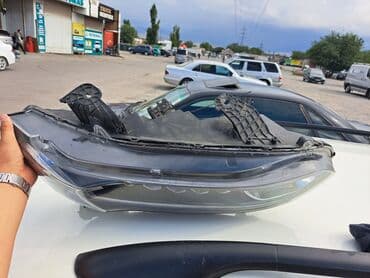 фары акорды: Алдыңкы оң фара Honda 2020 г., Колдонулган, Оригинал, Жапония — 4