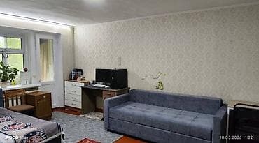 Батирлер: 2 бөлмө, 43 м², Политех Хрущевка, 2 кабат, Косметикалык оңдоо — 1