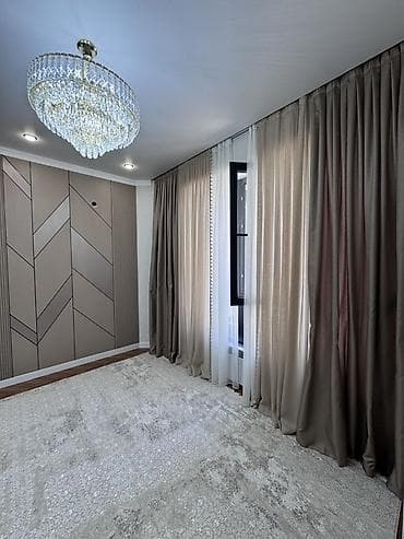 Кыймылсыз мүлк: 2 бөлмө, 76 м², Көк-Жар мкр Элитка, 10 кабат, Дизайнердик оңдоо — 6