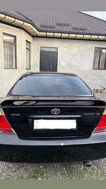 Toyota: Toyota Camry: 2005 г., 2.4 л, Автомат, Бензин, Седан — 2