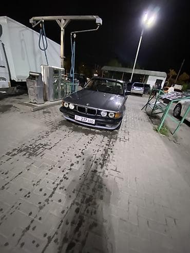 bmv e32: BMW 5 series: 1990 г., 3 л, Механика, Бензин, Седан — 4