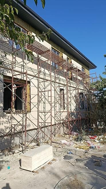 Услуги по строительству и ремонту: Фасадные работы «под ключ» - Полный комплекс облицовки и отделки — 4