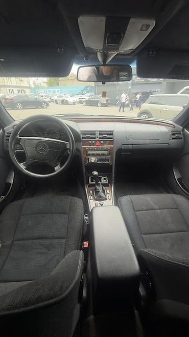 bmw z1: Mercedes-Benz C-Class: 1998 г., 2.4 л, Механика, Бензин, Седан — 7