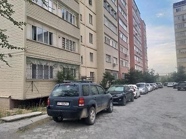 Недвижимость: 2 комнаты, 38 м², 106 серия улучшенная, Кок-Жар мкр 106 серия улучшенная, Цокольный этаж этаж, Косметический ремонт — 1