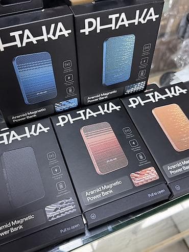 смарт кольцо: Aramid Magnetic Power Bank PITAKA - Магнитный пауэрбанк, совместимый — 1