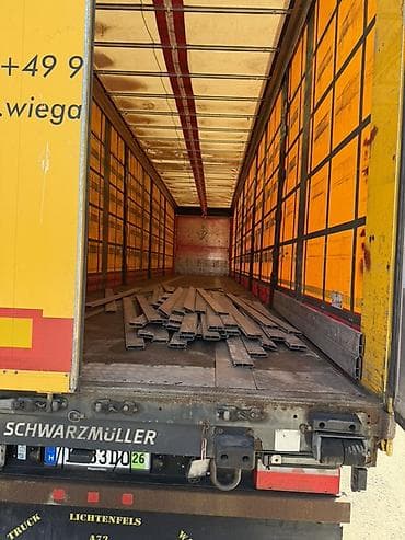 windom 2001: Тентованный полуприцеп Schwarzmüller (длинномер Lang-LKW) 15 метр 115 — 2