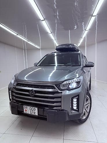 ssang: Ssangyong Rexton: 2019 г., 2.2 л, Автомат, Дизель, Внедорожник — 2