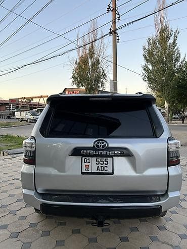 ред: Toyota 4Runner: 2018 г., 4 л, Автомат, Бензин, Внедорожник — 7