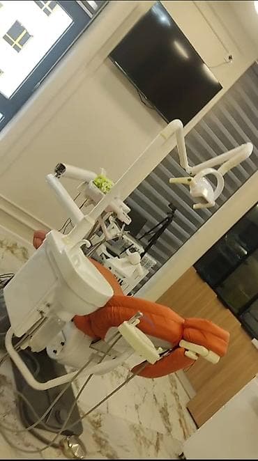 стом лампа: Стоматологическая установка с креслом и осветителем баасы 60000 сом — 1