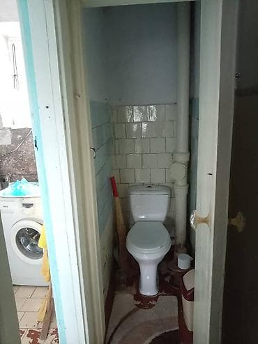 дом кара балта: 2 комнаты, 54 м², 2 этаж, Без ремонта — 6