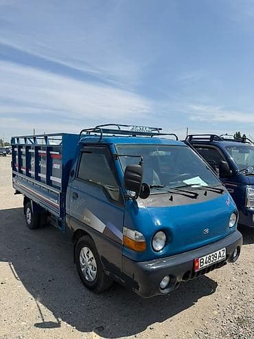 Унаа: Hyundai Porter (легкий грузовик/бортовой) сост отлич Основные — 4