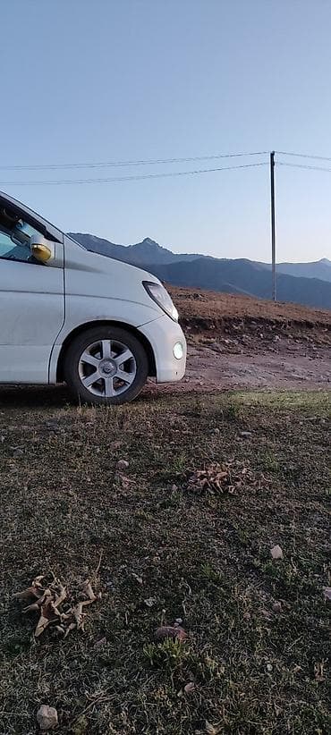 бампер машины: Nissan Elgrand: 2006 г., 3.5 л, Автомат, Газ, Минивэн — 9