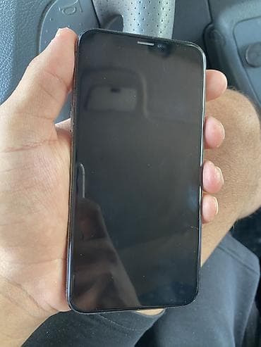 IPhone X, Б/у, 64 ГБ, Space Gray, 73 %