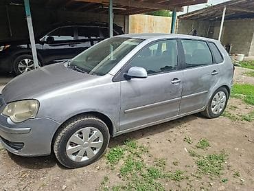 крос поло: Volkswagen Polo: 2009 г., 1.6 л, Механика, Бензин, Хэтчбэк — 6