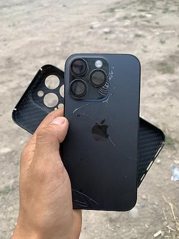 iphone 16 256 гб: IPhone (серия Pro, 6.1") в цвете чёрный. Характеристики и — 1