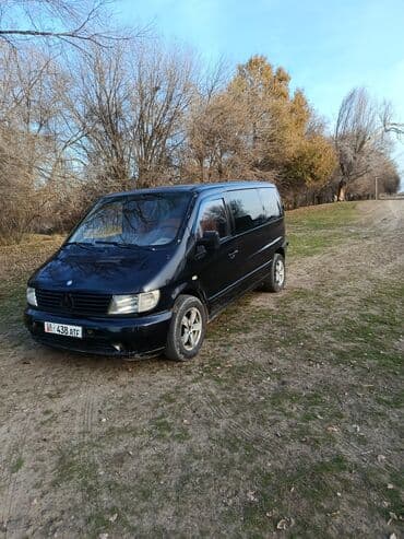 обмен доплачу: Mercedes-Benz Vito: 2000 г., 2.2 л, Механика, Дизель, Van — 2