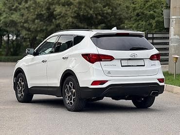 eclipse cross: Hyundai Santa Fe: 2017 г., 2.4 л, Автомат, Бензин, Кроссовер — 4